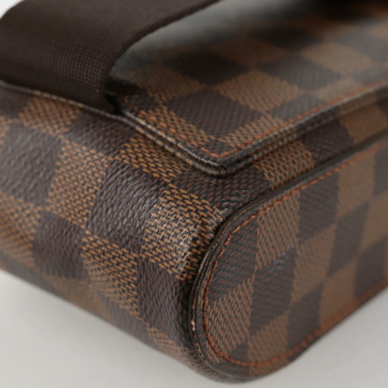 【日本直送】路易威登 Damier Ebene Geronimos 單肩包 N51994 LV 授權 142643V-15