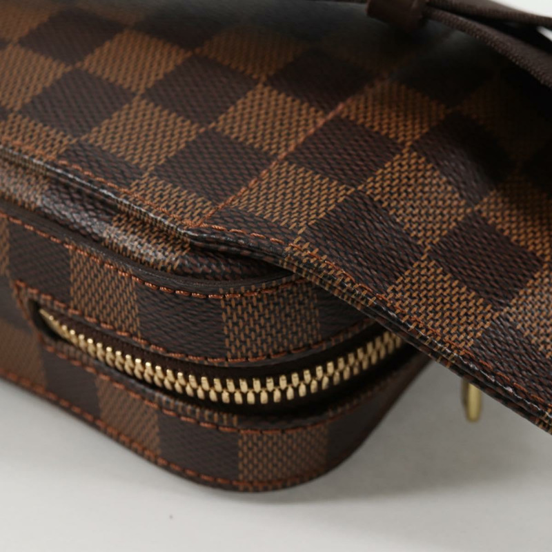 【日本直送】路易威登 Damier Ebene Geronimos 單肩包 N51994 LV 授權 142643V-16