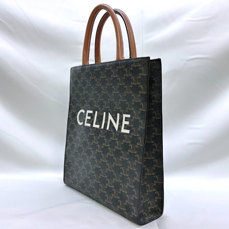 CELINE TRIOMPHE凱旋門老花琴譜包-2