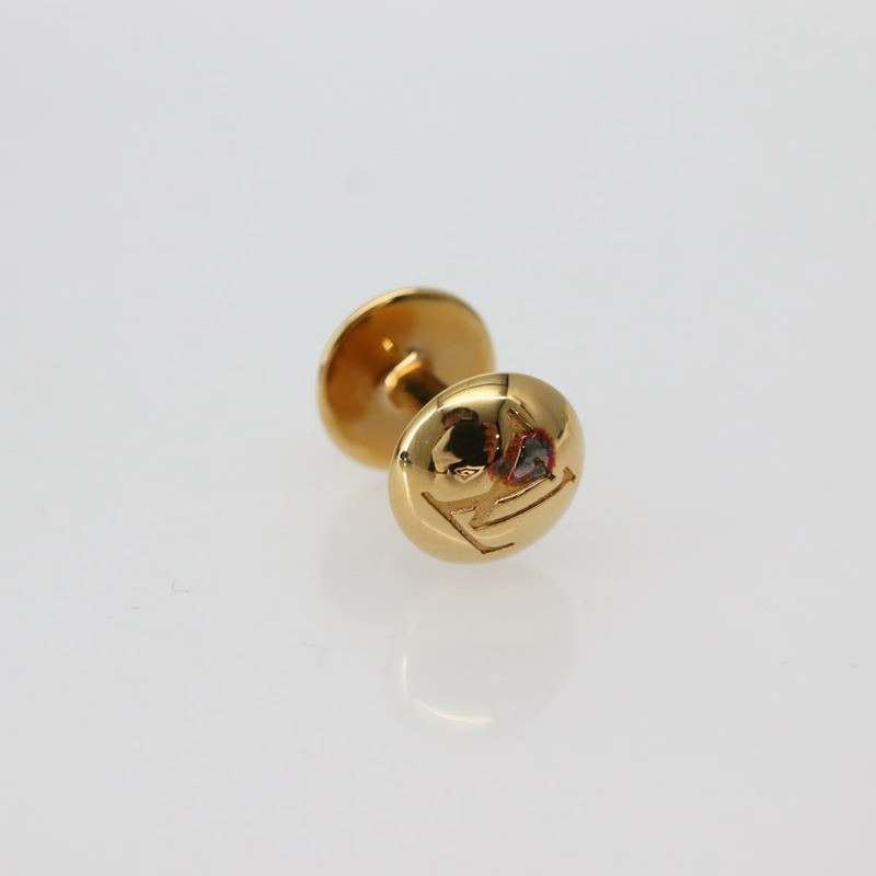 【日本直送】LOUIS VUITTON Buton de Manchette 袖口金屬金色 M30974 LV Auth 143173V-21