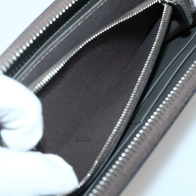 【日本直送】FENDI Hypnotize 長版皮夾 皮革 灰色 正品 142443M-9
