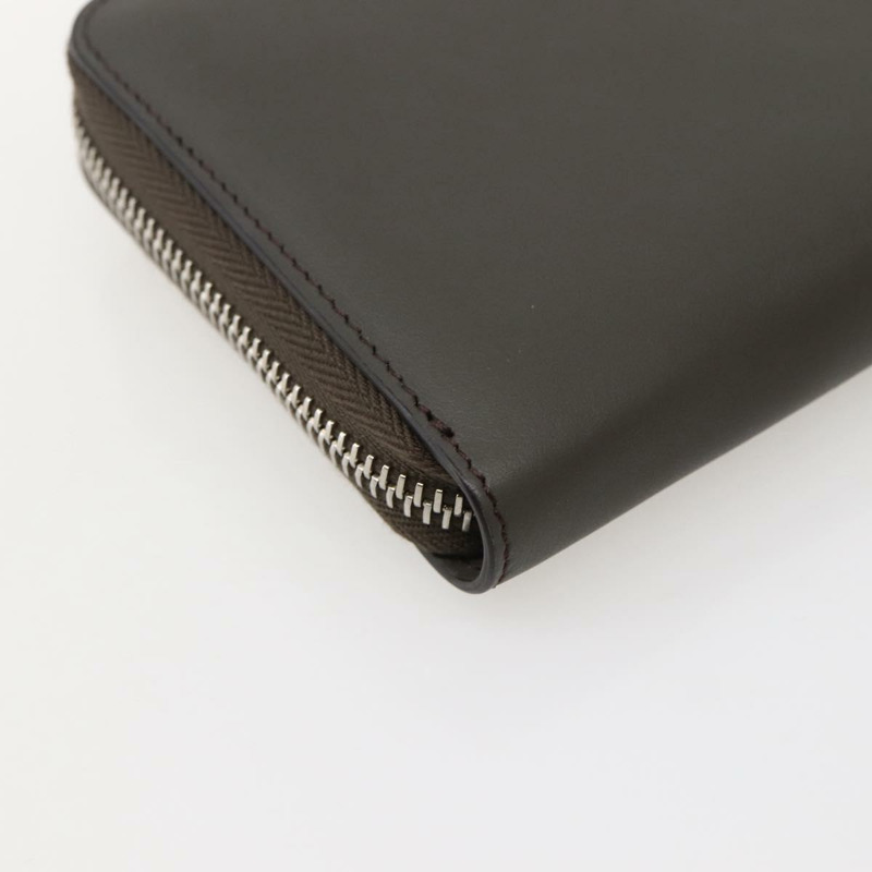 【日本直送】FENDI Hypnotize 長版皮夾 皮革 灰色 正品 142443M-16