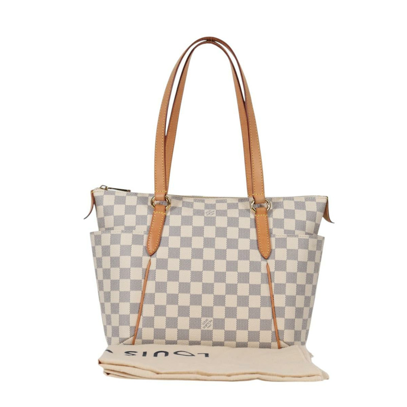 【日本直送】路易威登 Damier Azur Totally PM 托特包 N41280 LV 授權 135283V-11