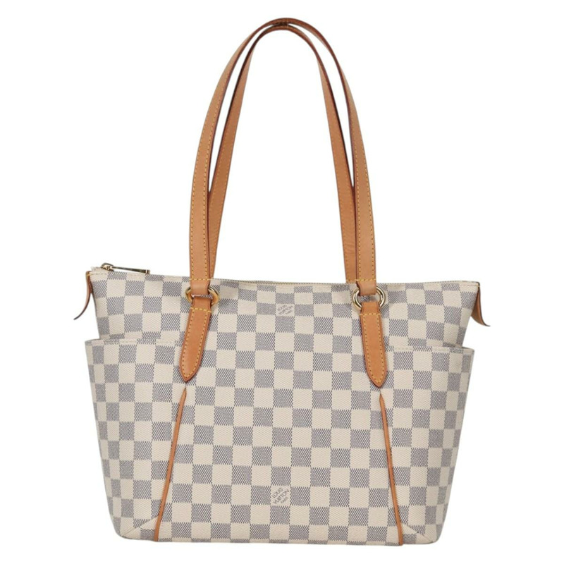 【日本直送】路易威登 Damier Azur Totally PM 托特包 N41280 LV 授權 135283V-12