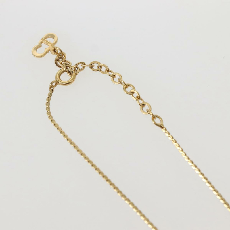 【日本直送】Christian Dior 項鍊 金屬 金 正品 143876V-6