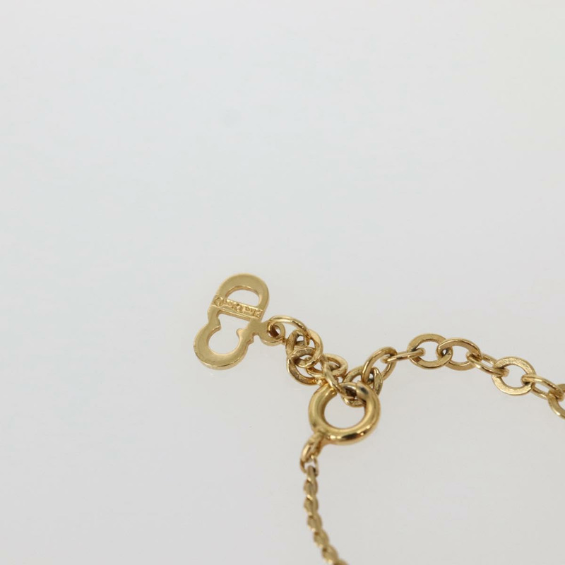 【日本直送】Christian Dior 項鍊 金屬 金 正品 143876V-8
