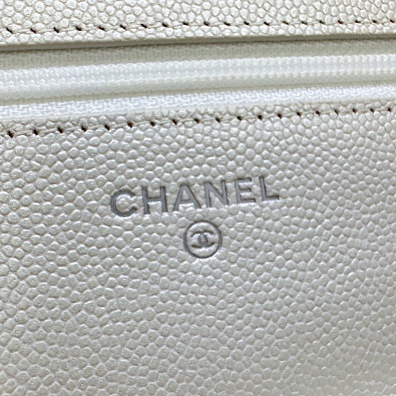 CHANEL 19K荔枝牛woc鏈帶包-8