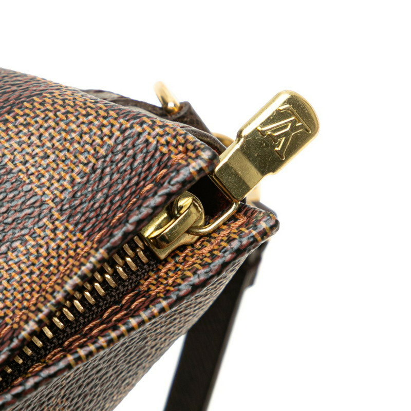 Louis Vuitton Damier Truss 化妝配件包 手袋 N51982 棕色皮革 女款 LOUIS VUITTON-5