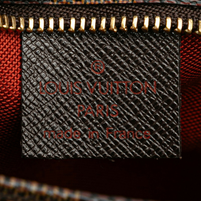 Louis Vuitton Damier Truss 化妝配件包 手袋 N51982 棕色皮革 女款 LOUIS VUITTON-7