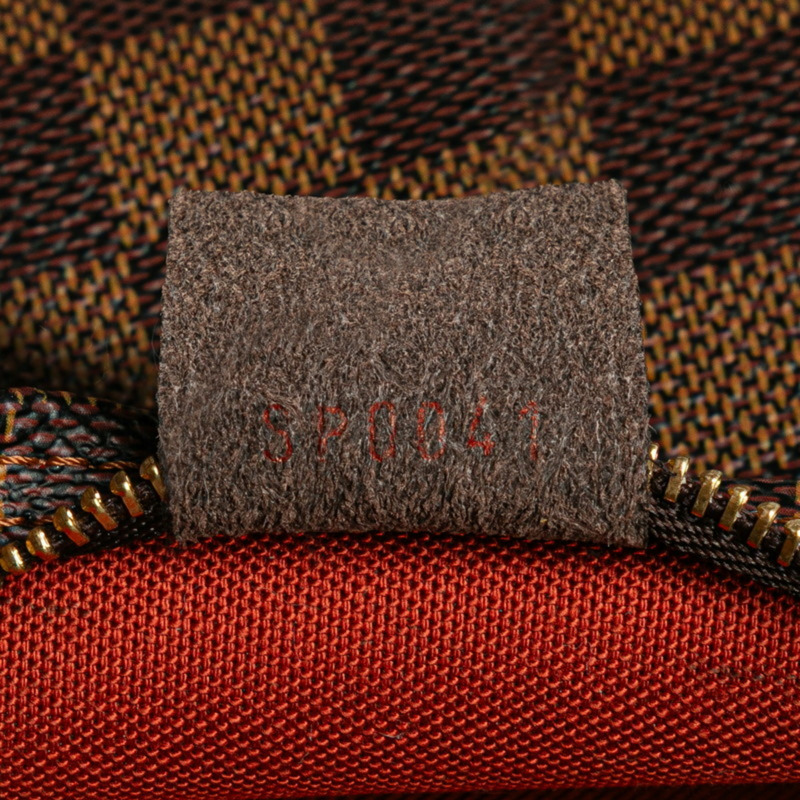 Louis Vuitton Damier Truss 化妝配件包 手袋 N51982 棕色皮革 女款 LOUIS VUITTON-8