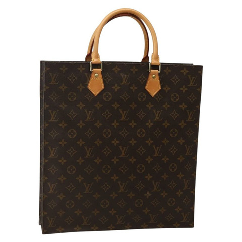 路易威登 Monogram Sac Plat 手提包 M51140 LV 授權 143119