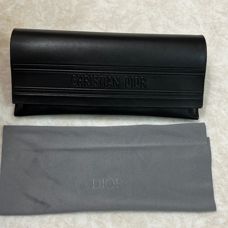Dior 黑色方框太陽眼鏡 30Montaigne S8U-15