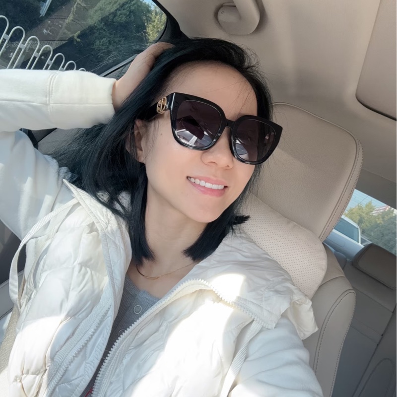 Dior 黑色方框太陽眼鏡 30Montaigne S8U-16