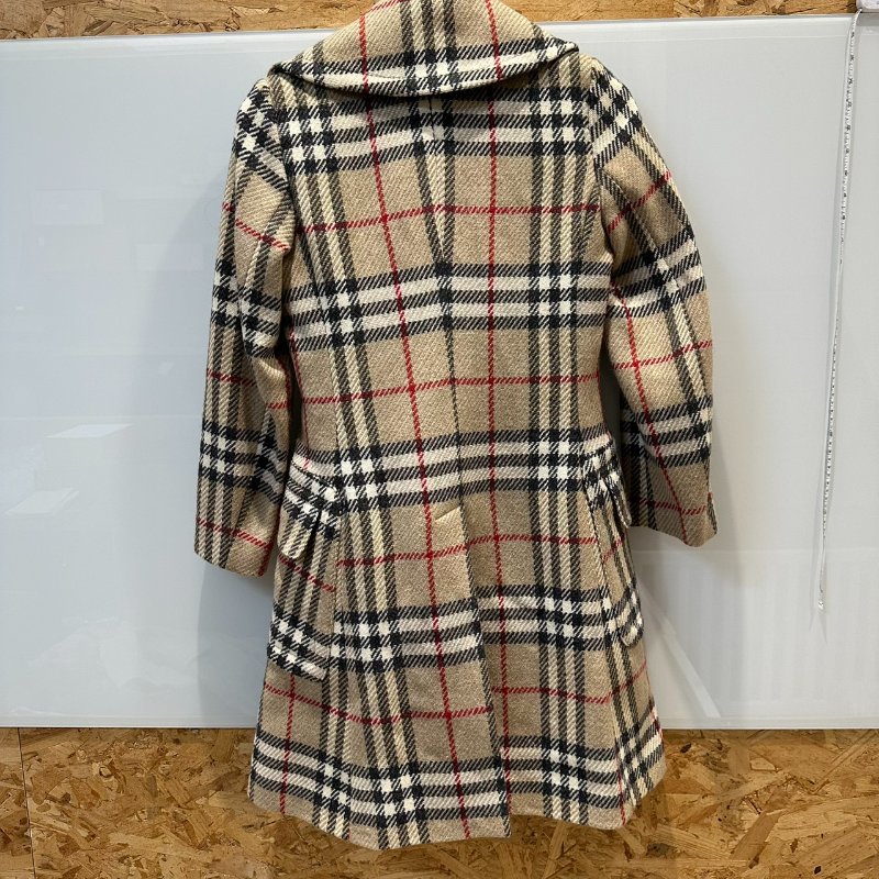 【美收精品】BURBERRY 經典格紋風衣套 4-268【隔月月中將轉賣至日本 上架期限30天】-1