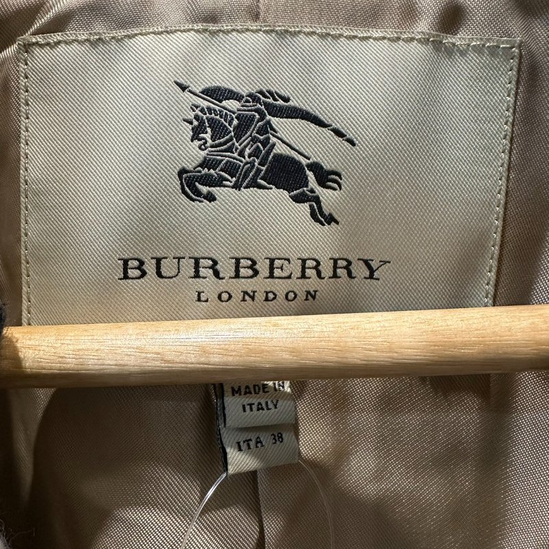 【美收精品】BURBERRY 經典格紋風衣套 4-268【隔月月中將轉賣至日本 上架期限30天】-2