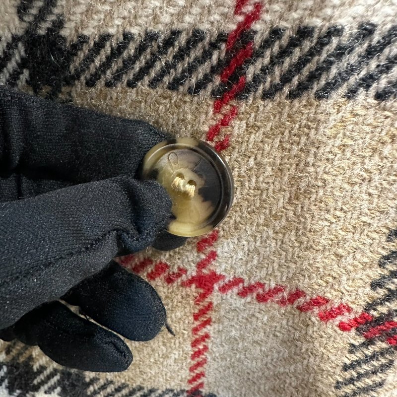 【美收精品】BURBERRY 經典格紋風衣套 4-268【隔月月中將轉賣至日本 上架期限30天】-5