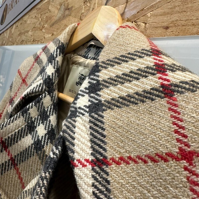 【美收精品】BURBERRY 經典格紋風衣套 4-268【隔月月中將轉賣至日本 上架期限30天】-7
