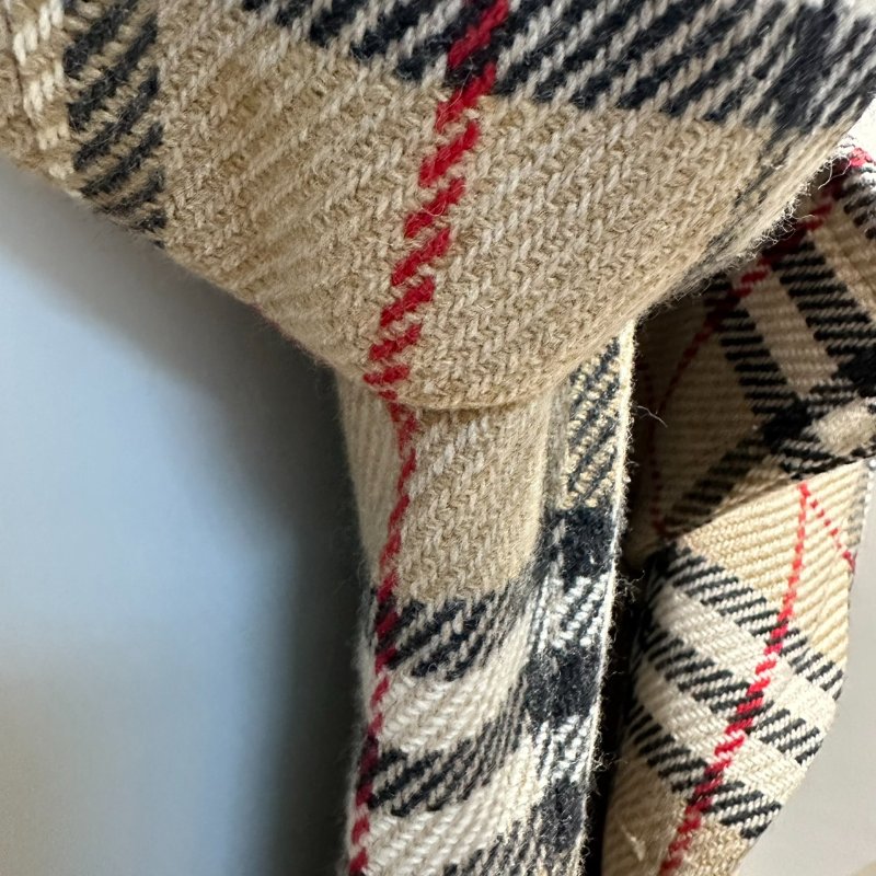 【美收精品】BURBERRY 經典格紋風衣套 4-268【隔月月中將轉賣至日本 上架期限30天】-9