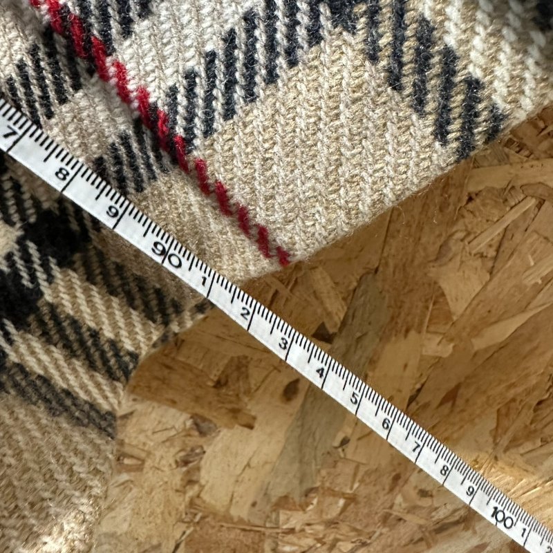 【美收精品】BURBERRY 經典格紋風衣套 4-268【隔月月中將轉賣至日本 上架期限30天】-11