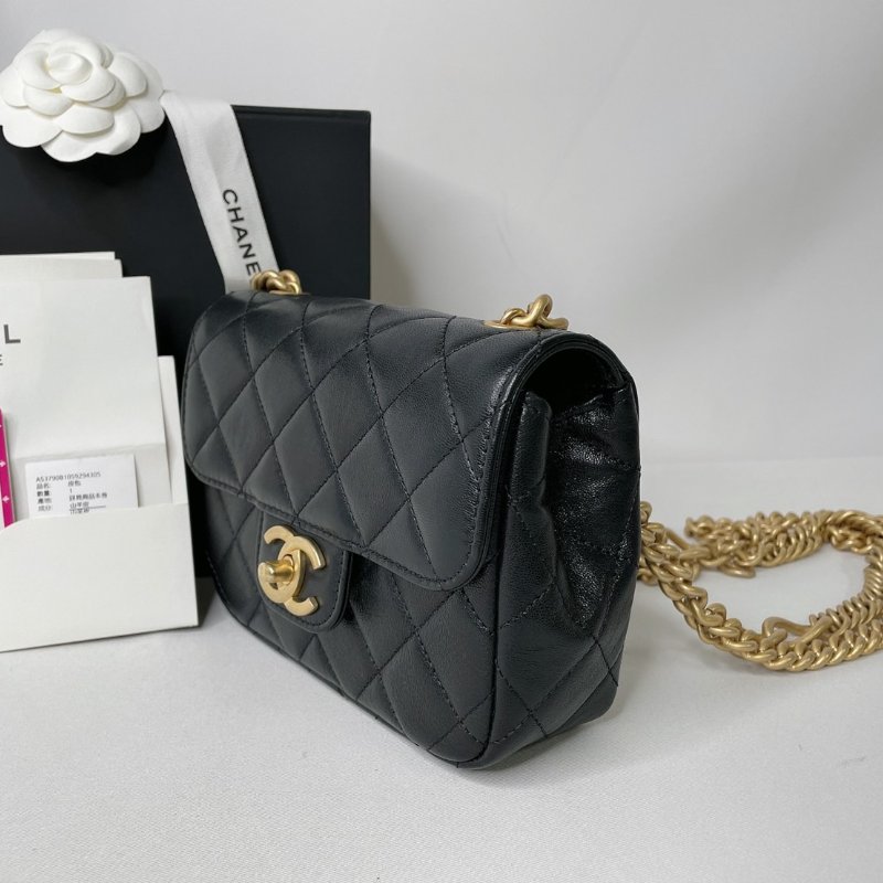 CHANEL 23S雙鍊方胖-2
