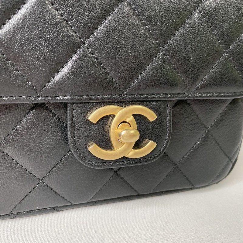 CHANEL 23S雙鍊方胖-6