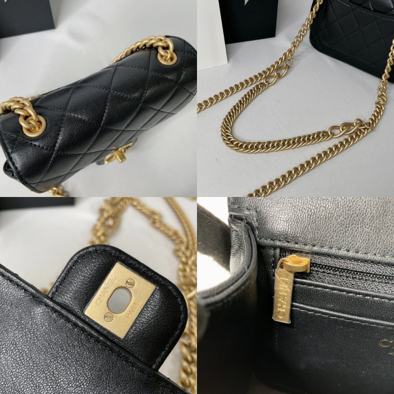 CHANEL 23S雙鍊方胖-8