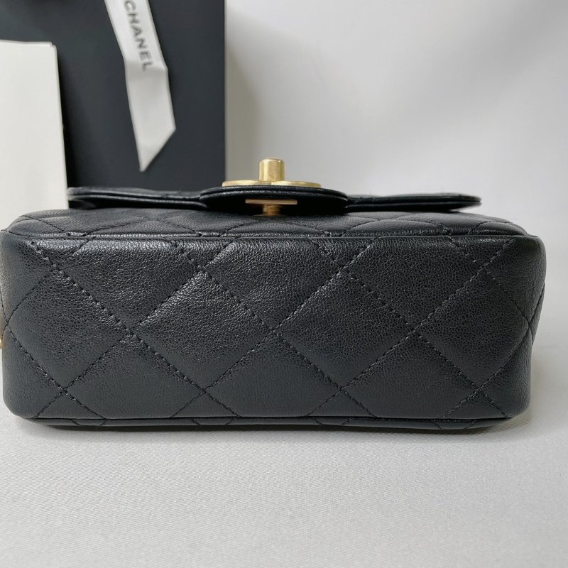 CHANEL 23S雙鍊方胖-9