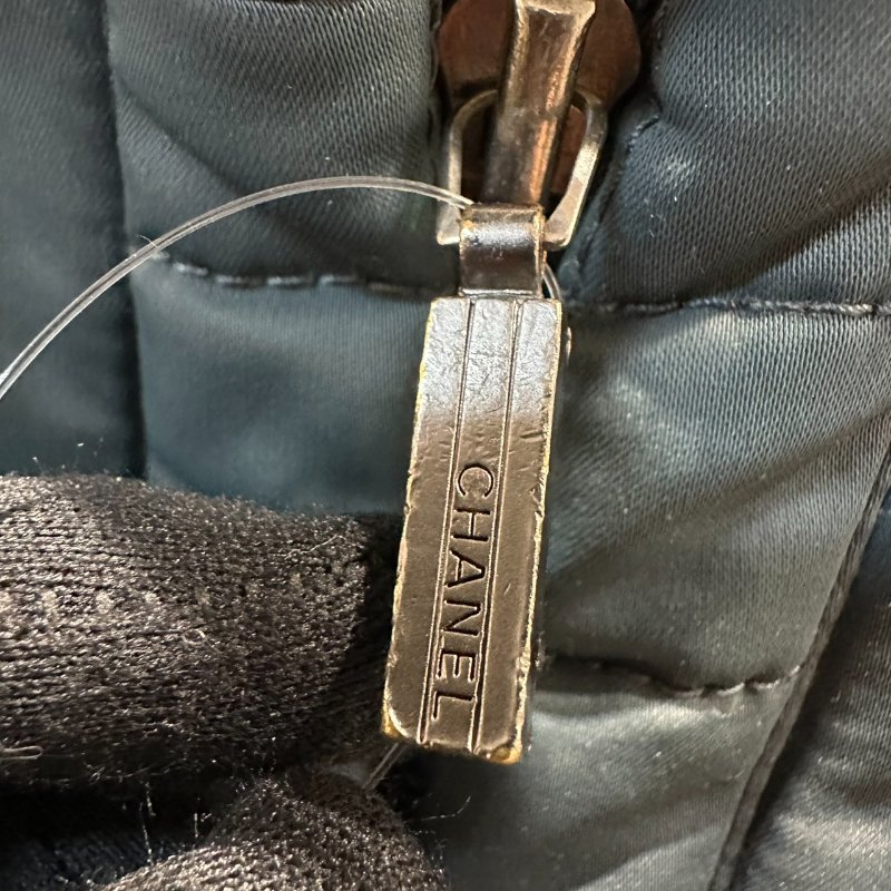 【美收精品】CHANEL 湖水綠外套 4-270【隔月月中將轉賣至日本 上架期限30天】-2