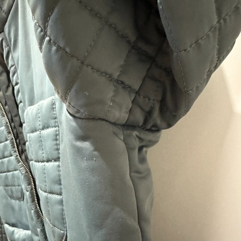 【美收精品】CHANEL 湖水綠外套 4-270【隔月月中將轉賣至日本 上架期限30天】-8