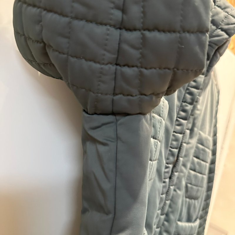 【美收精品】CHANEL 湖水綠外套 4-270【隔月月中將轉賣至日本 上架期限30天】-9