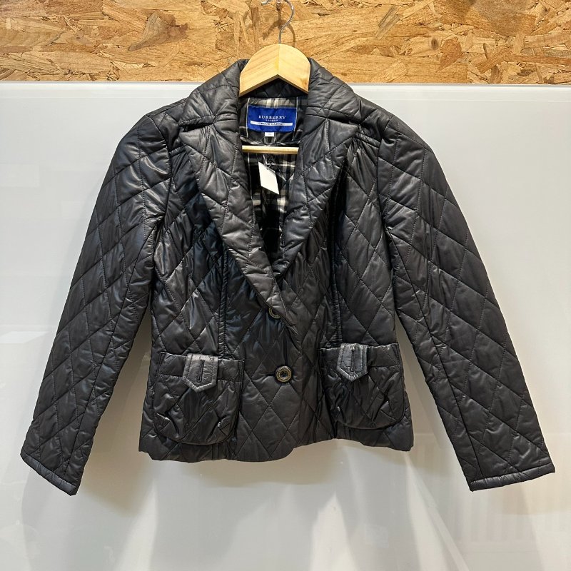 【美收精品】BURBERRY 黑色外套 4-272【隔月月中將轉賣至日本 上架期限30天】-0