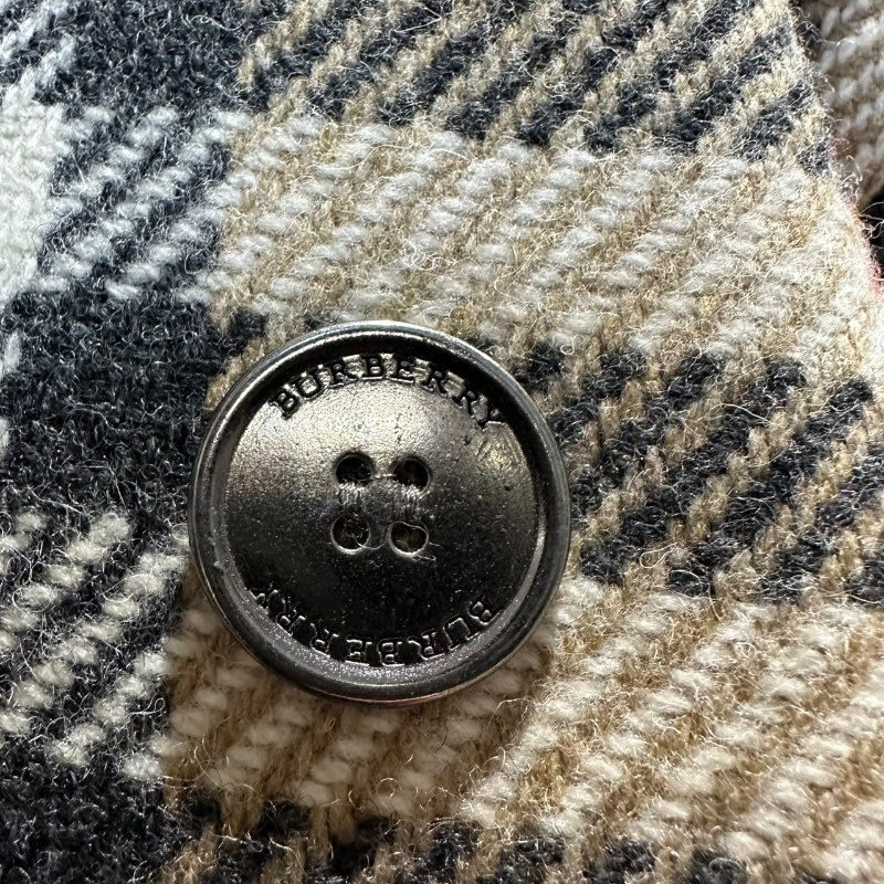 【美收精品】BURBERRY 格紋風衣外套 4-274【隔月月中將轉賣至日本 上架期限30天】-3