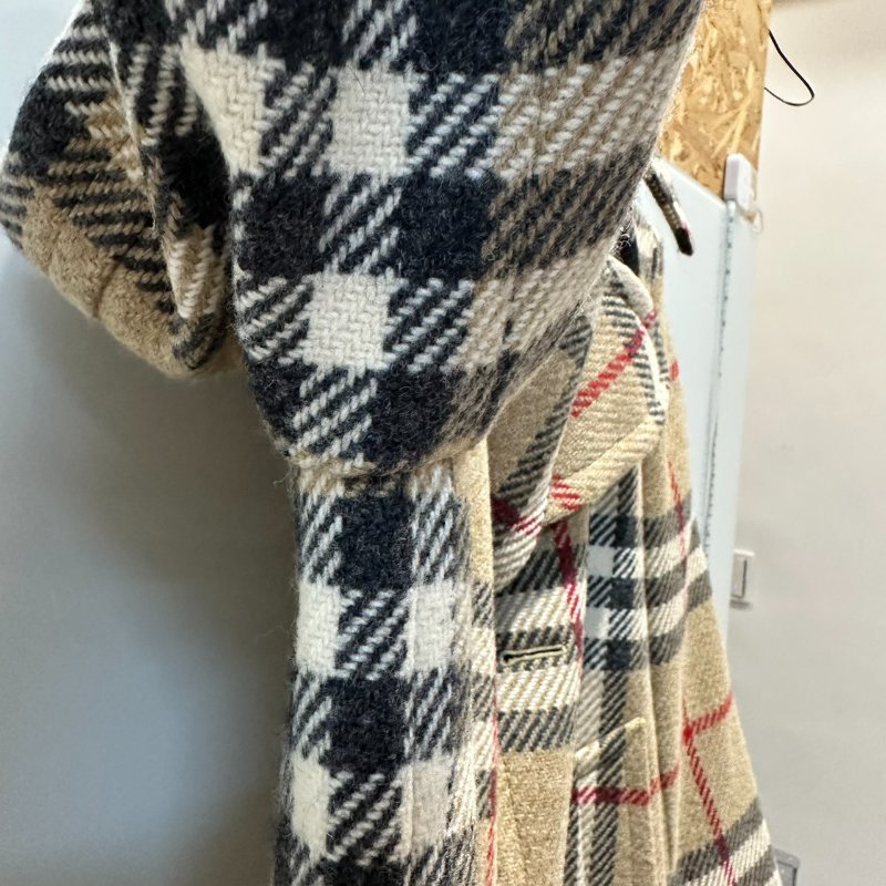 【美收精品】BURBERRY 格紋風衣外套 4-274【隔月月中將轉賣至日本 上架期限30天】-5