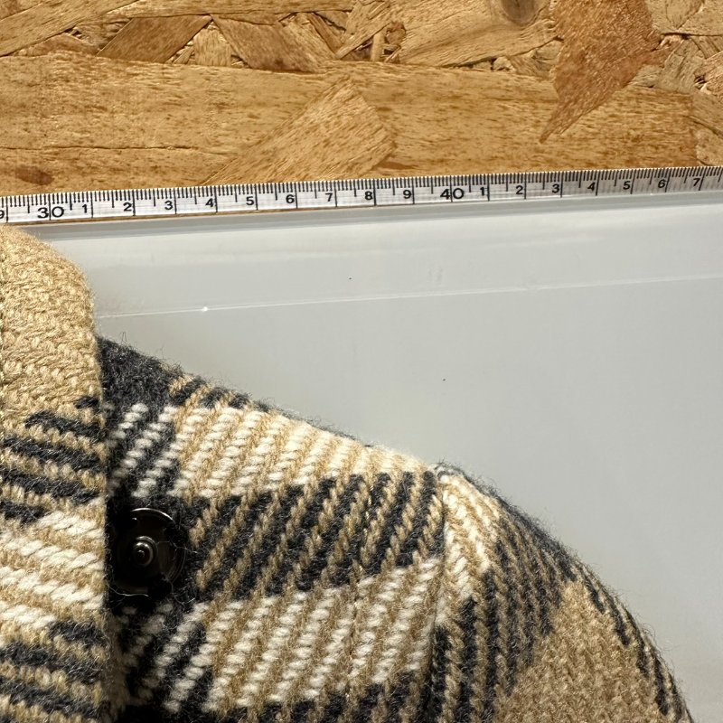 【美收精品】BURBERRY 格紋風衣外套 4-274【隔月月中將轉賣至日本 上架期限30天】-9