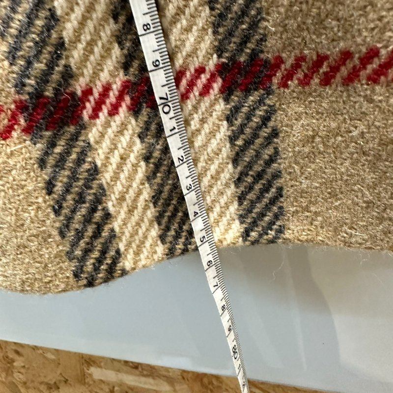 【美收精品】BURBERRY 格紋風衣外套 4-274【隔月月中將轉賣至日本 上架期限30天】-10