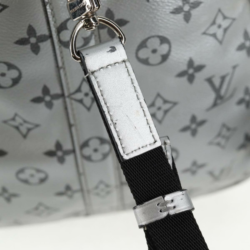 【日本直送】路易威登 Monogram Keepall Bandouliere 50 包銀色 M43848 LV 授權 136294M-20