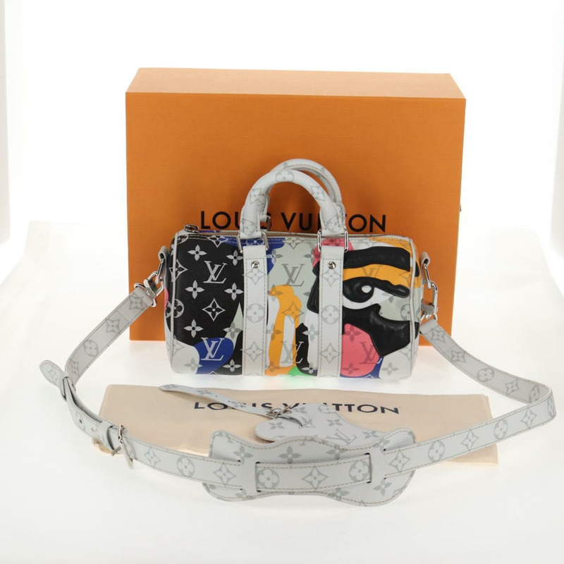 【日本直送】路易威登 LV Portrait Keepall Bandouliere 25 手提包 M46701 LV 授權 141166M-11