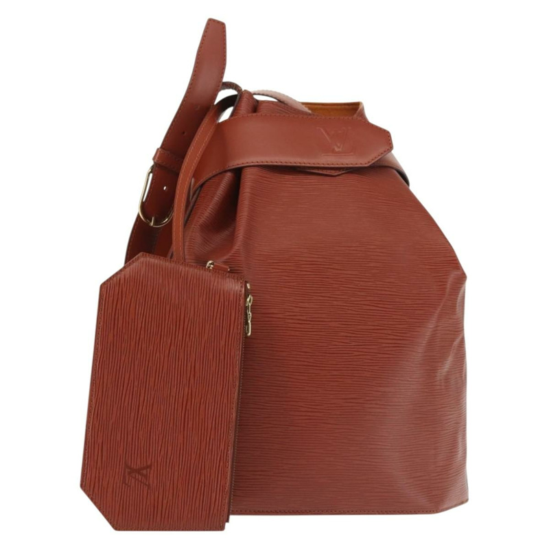 【日本直送】路易威登 Epi Sac Depaule GM 肩背包 棕色 M80193 LV 授權 142870-0