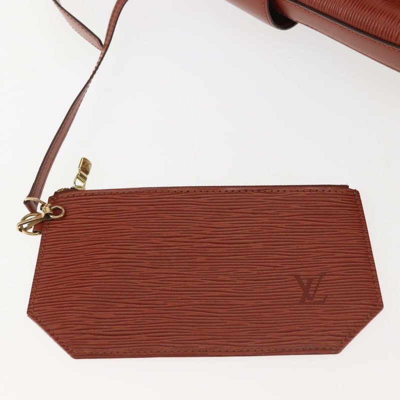 【日本直送】路易威登 Epi Sac Depaule GM 肩背包 棕色 M80193 LV 授權 142870-18
