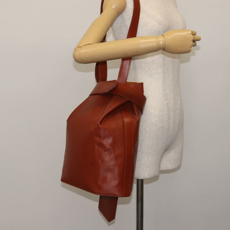【日本直送】路易威登 Epi Sac Depaule GM 肩背包 棕色 M80193 LV 授權 142870-21