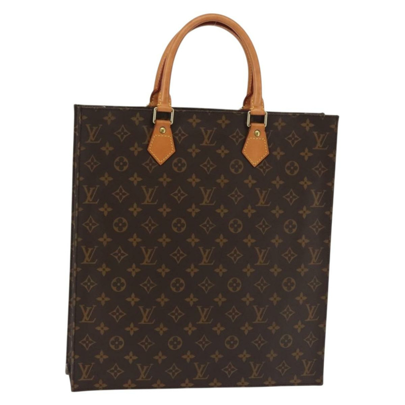 【日本直送】路易威登 Monogram Sac Plat 手提包 M51140 LV 正品 143740-0