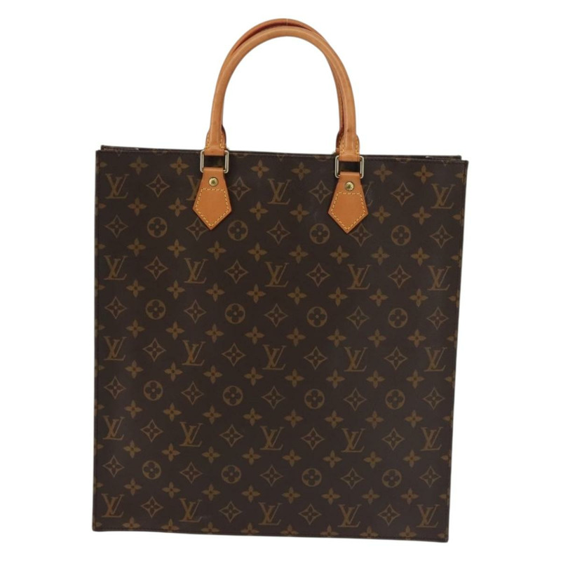 【日本直送】路易威登 Monogram Sac Plat 手提包 M51140 LV 正品 143740-1