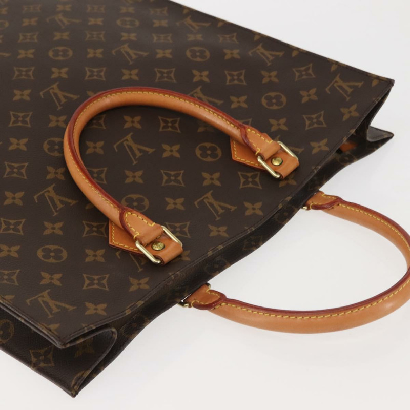 【日本直送】路易威登 Monogram Sac Plat 手提包 M51140 LV 正品 143740-5