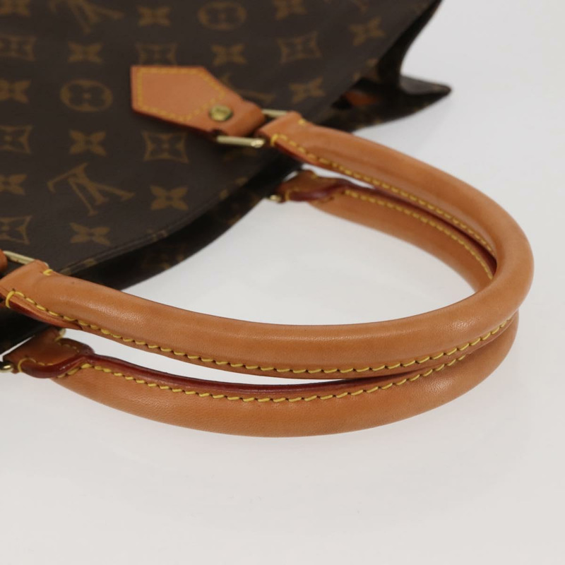 【日本直送】路易威登 Monogram Sac Plat 手提包 M51140 LV 正品 143740-6