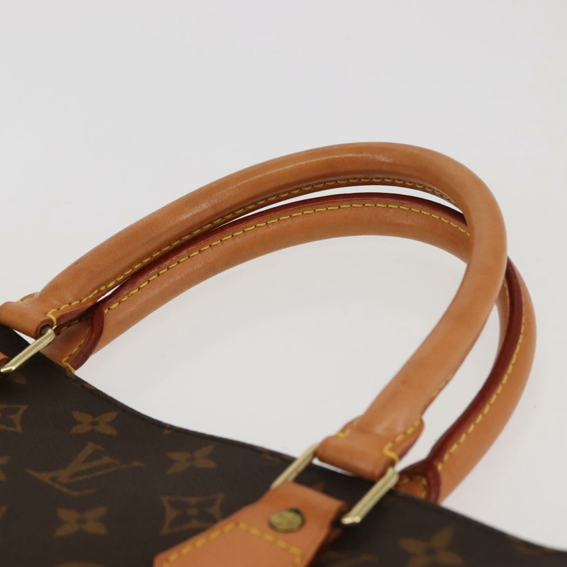 【日本直送】路易威登 Monogram Sac Plat 手提包 M51140 LV 正品 143740-7