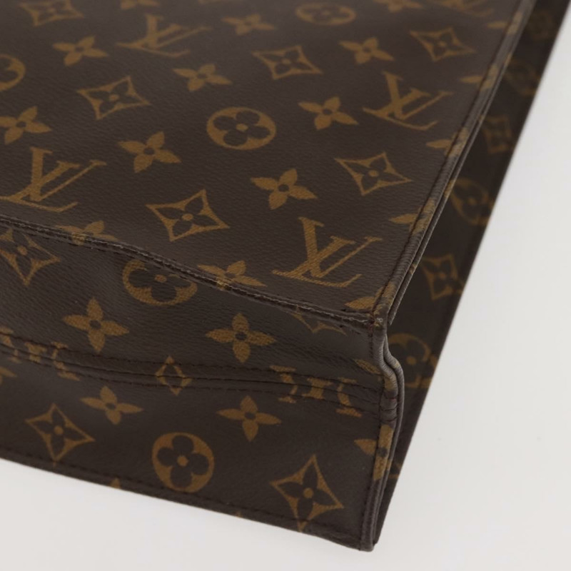 【日本直送】路易威登 Monogram Sac Plat 手提包 M51140 LV 正品 143740-8
