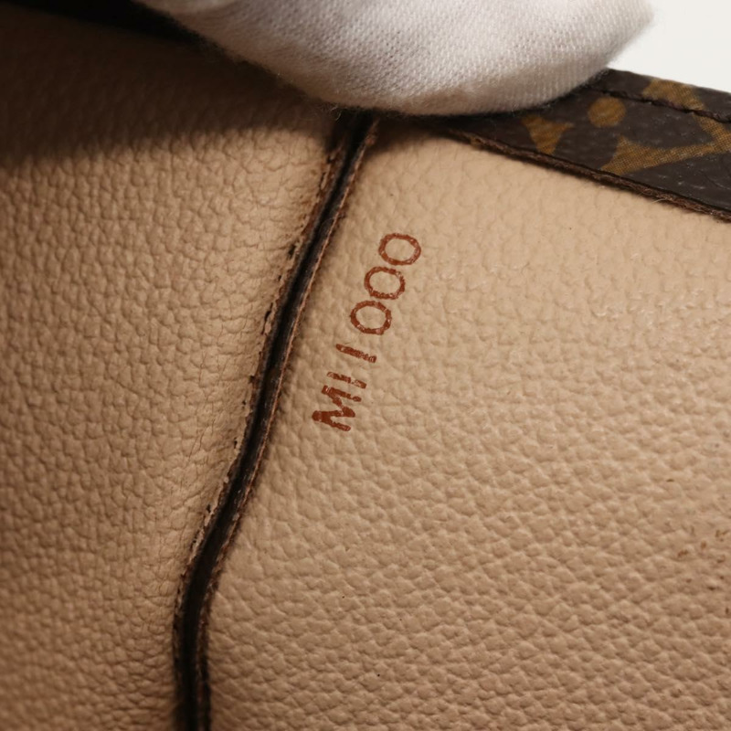 【日本直送】路易威登 Monogram Sac Plat 手提包 M51140 LV 正品 143740-11