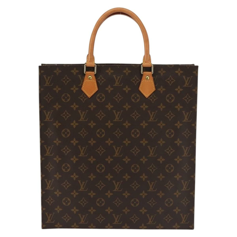 【日本直送】路易威登 Monogram Sac Plat 手提包 M51140 LV 正品 143740-12