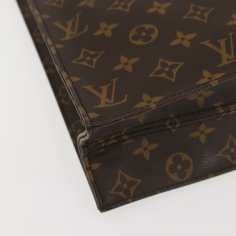 【日本直送】路易威登 Monogram Sac Plat 手提包 M51140 LV 正品 143740-13