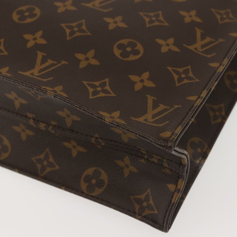 【日本直送】路易威登 Monogram Sac Plat 手提包 M51140 LV 正品 143740-14